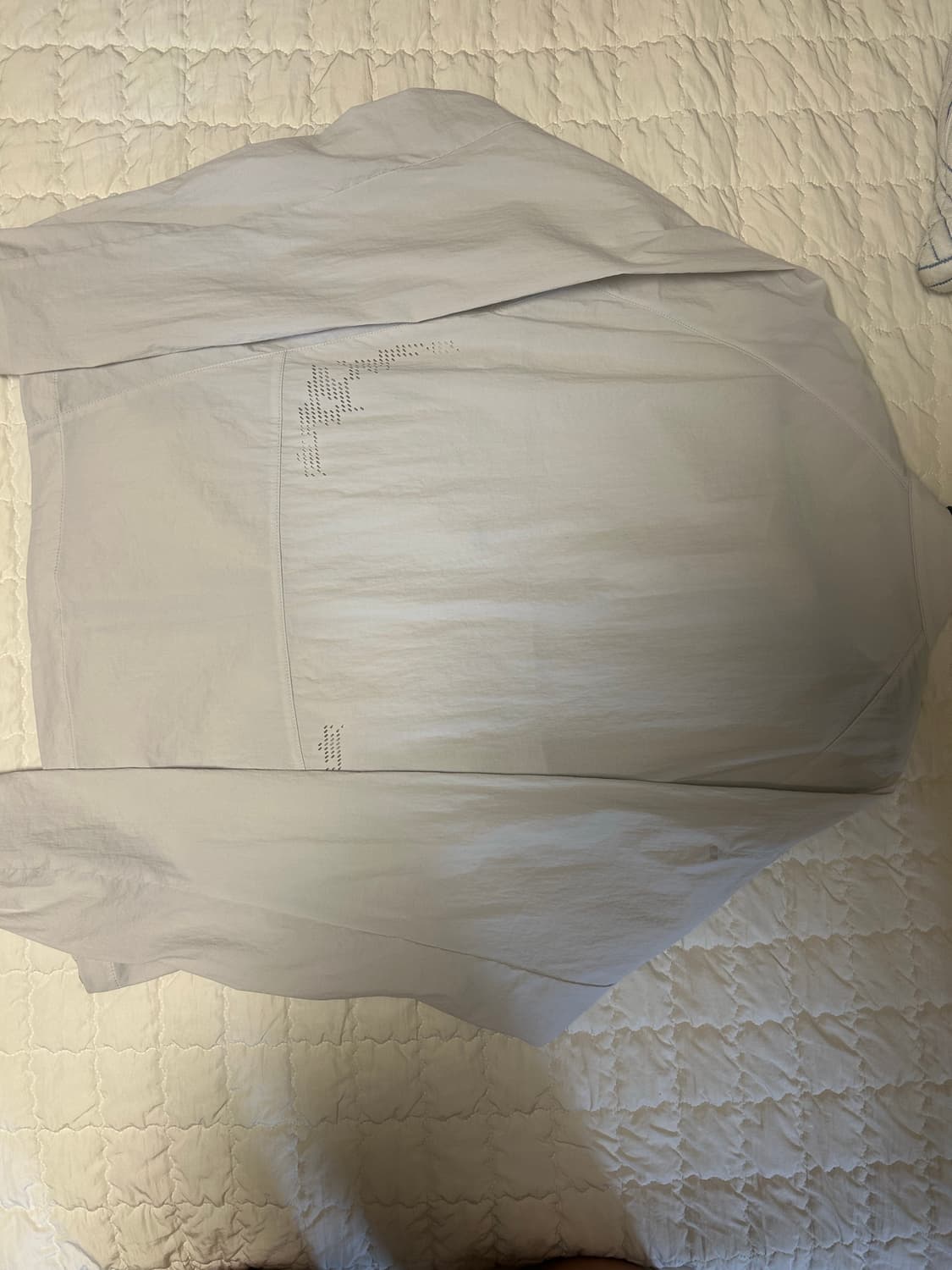 산산기어 레이저 월드 자켓 라이트 그레이 상품이미지2