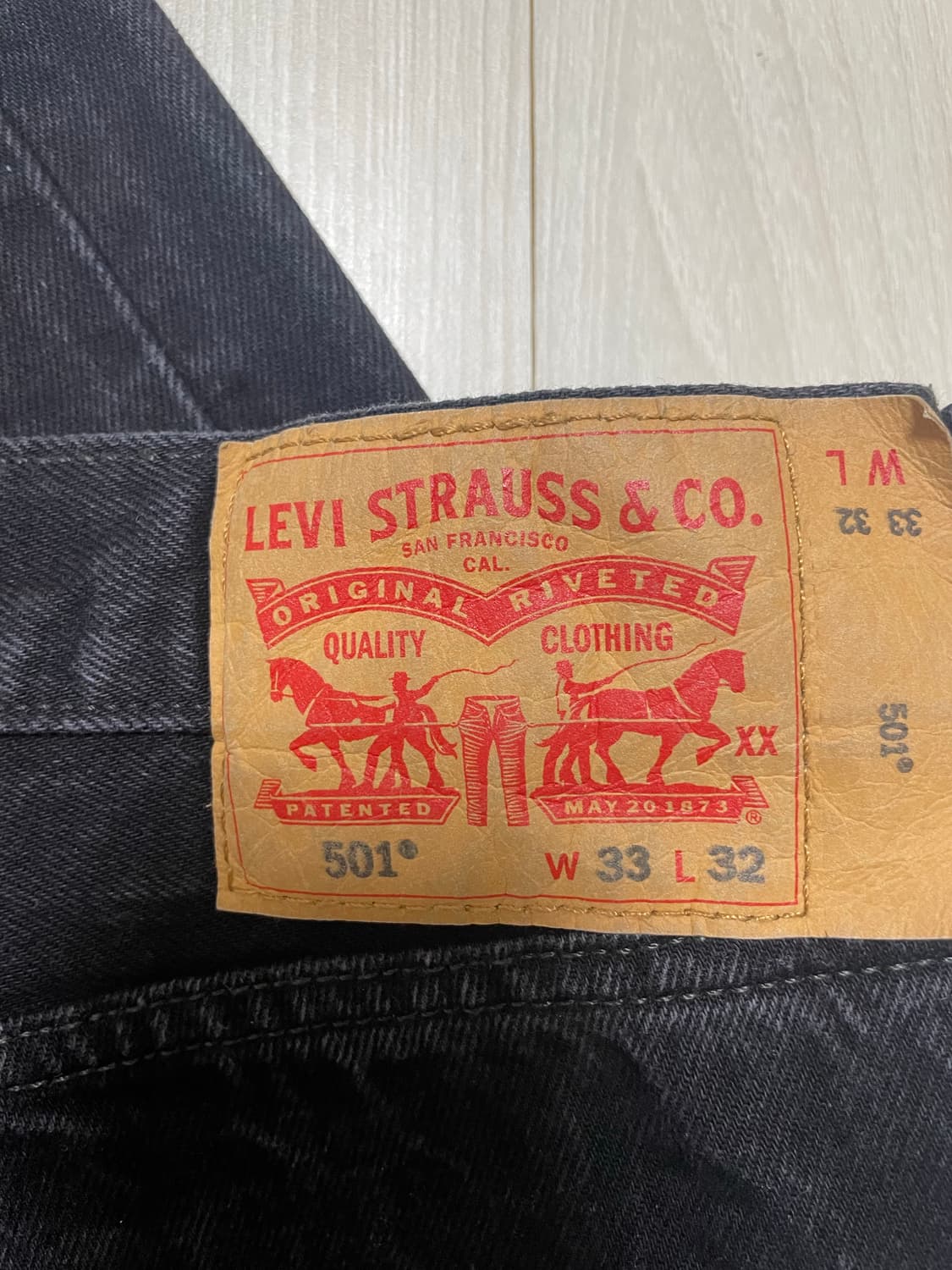 리바이스501팔아요 상품이미지1