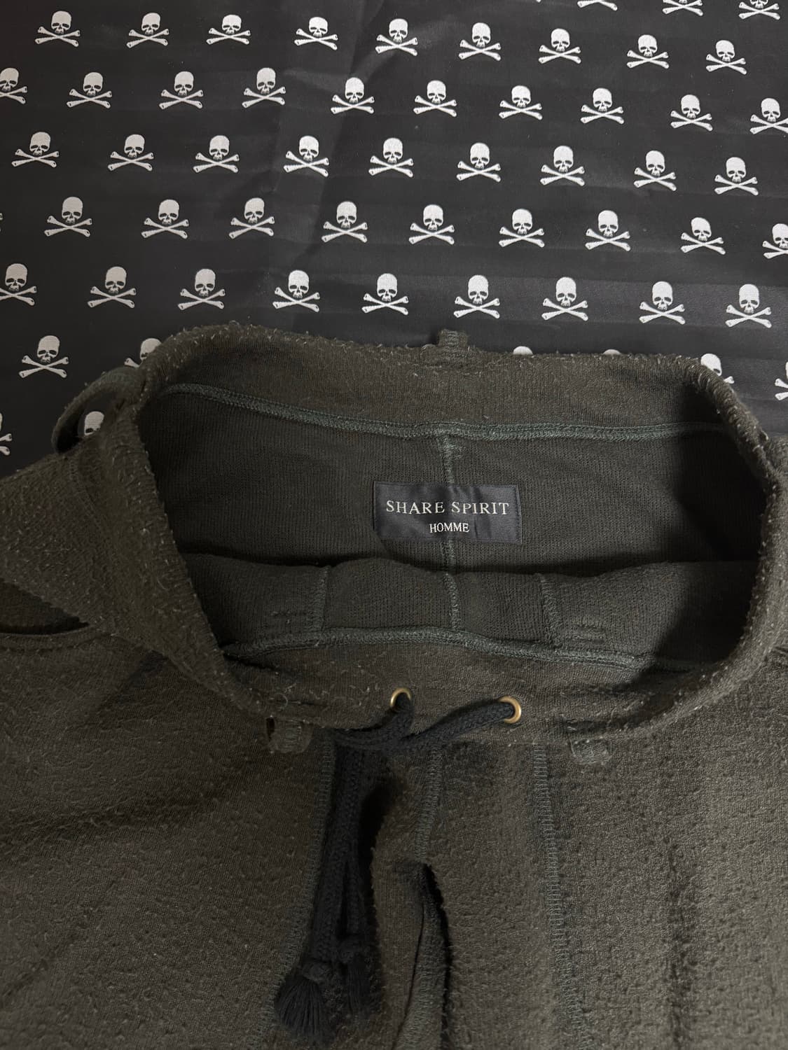 “Share Spirit” Fleece Tapered Pants 상품이미지6