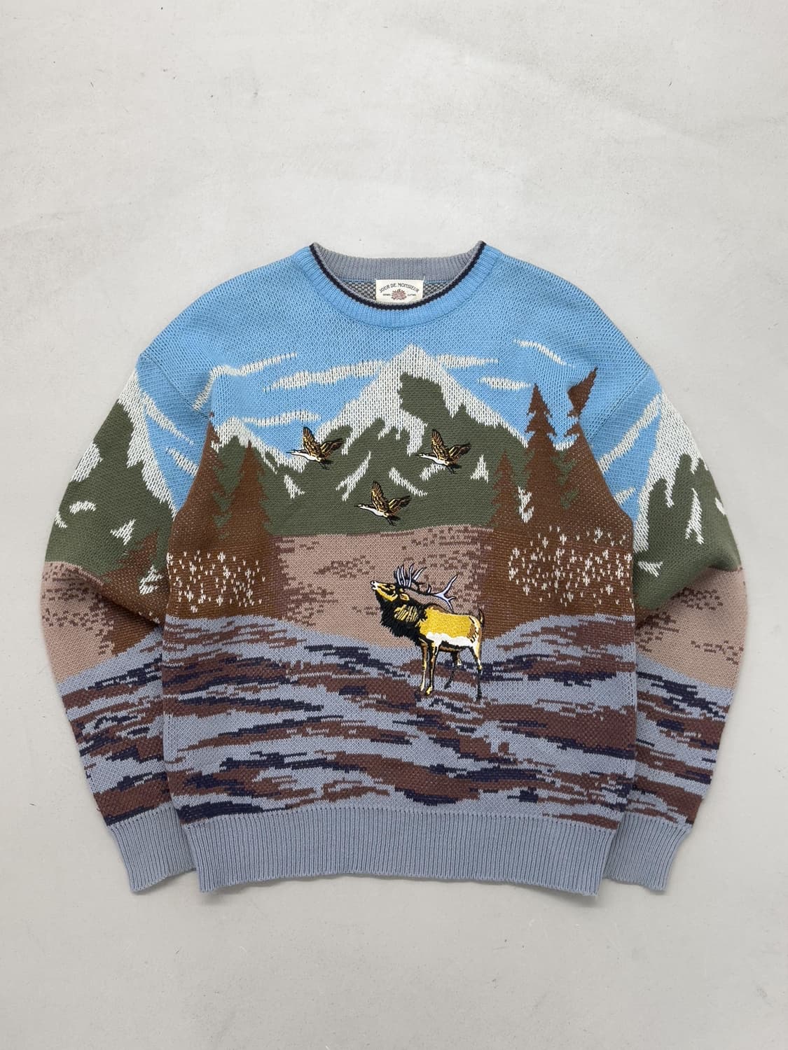 빈티지 스웨터 상품이미지1