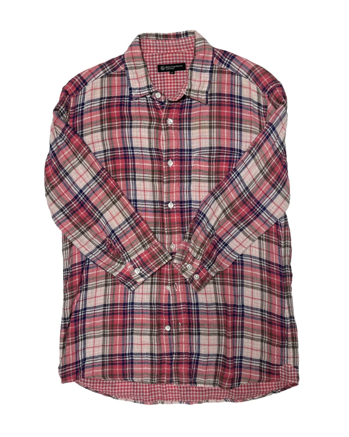 Double check shirt 상품이미지1