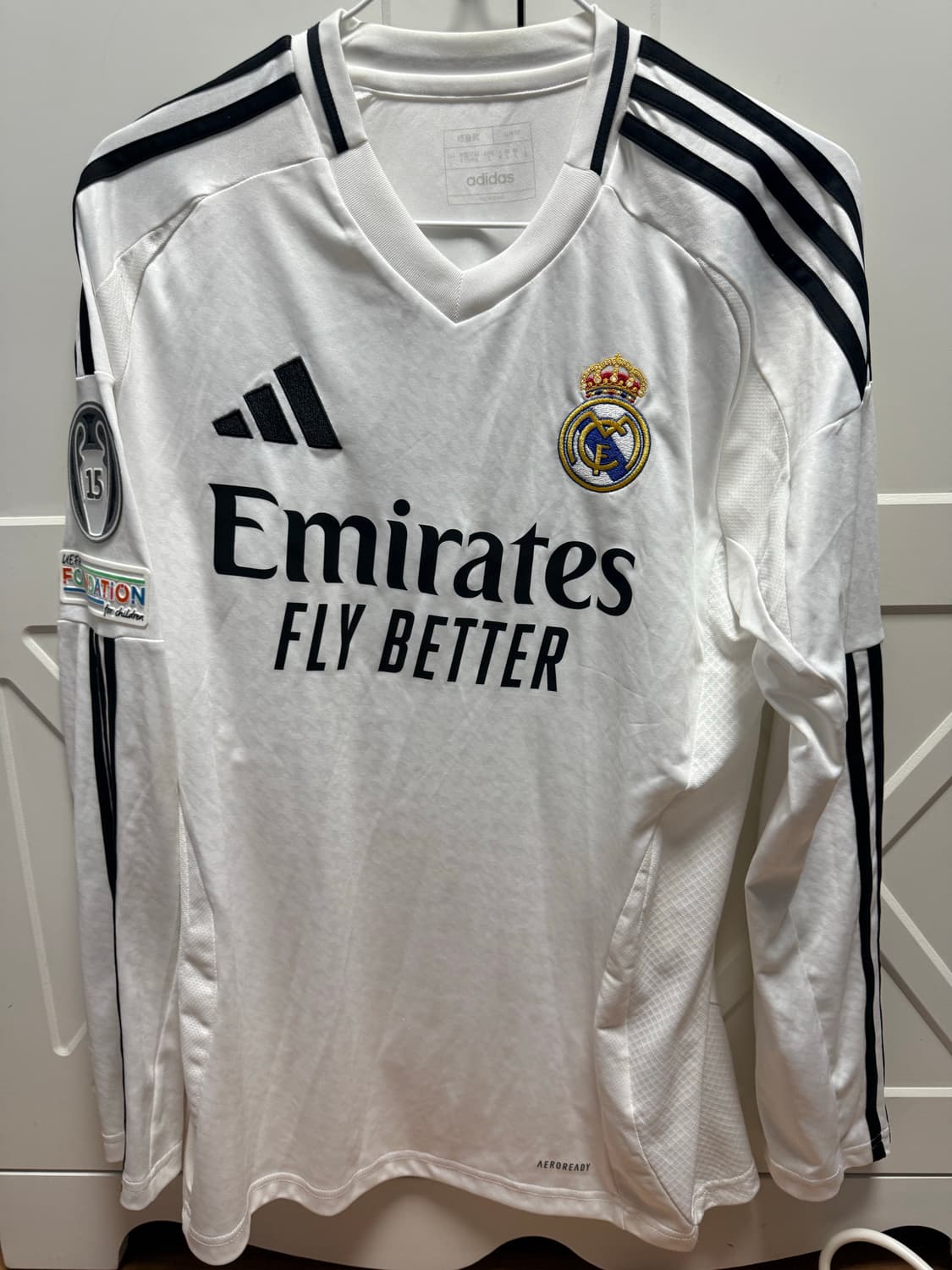 24-25 레알 마드리드 벨링엄 유니폼 상품이미지1