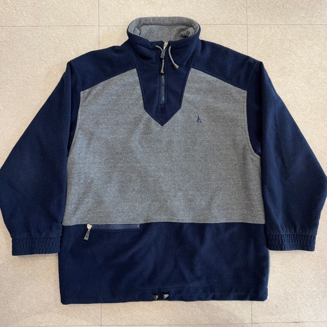 90s 빈폴 플리스 아노락 상품이미지1