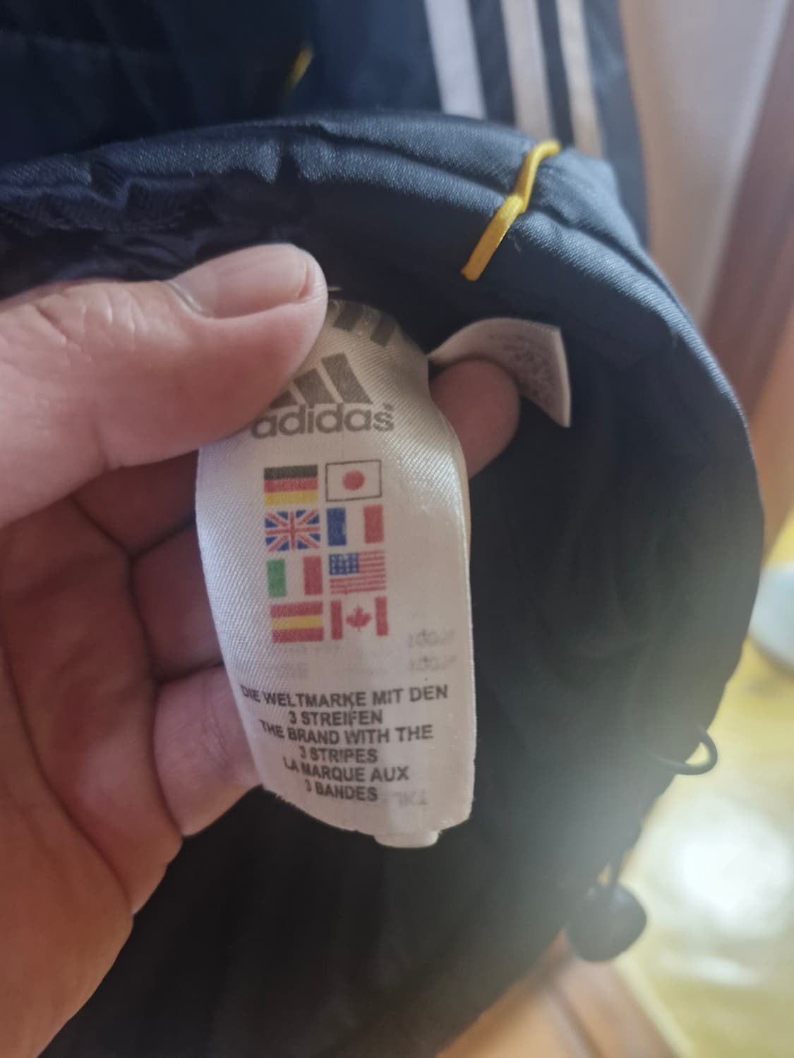 아디다스 독일 축구 국가대표팀 폴리 패딩 100 상품이미지5