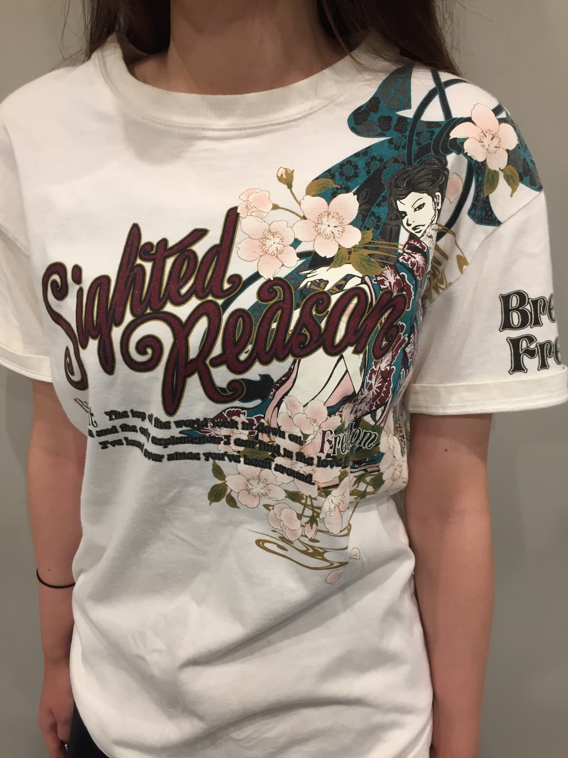 BULLETNOISE oriental japaness printing t 상품이미지3