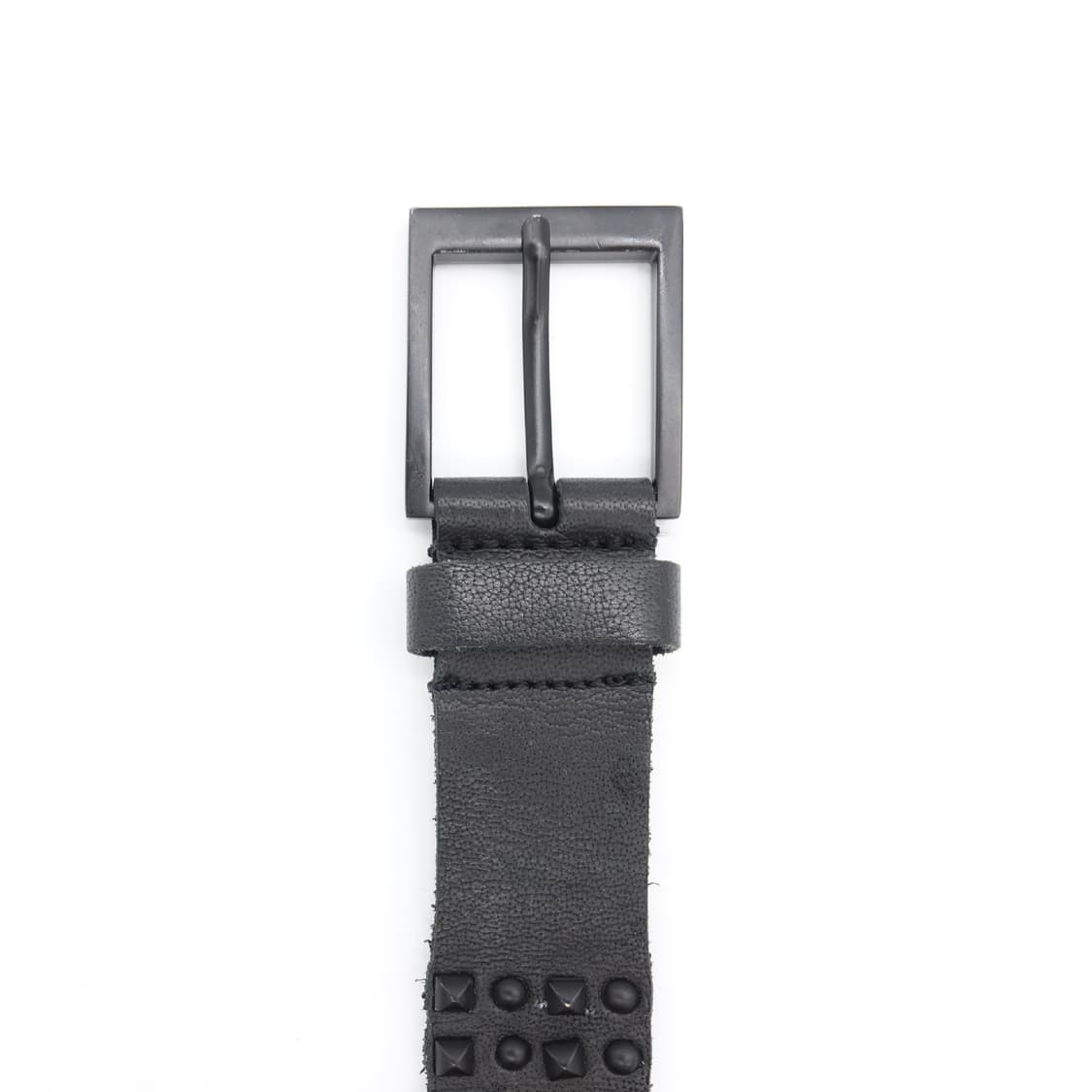 ZADIG&VOLTAIRE 쟈딕앤볼테르 블랙 스퀘어 스터드 벨트 상품이미지7