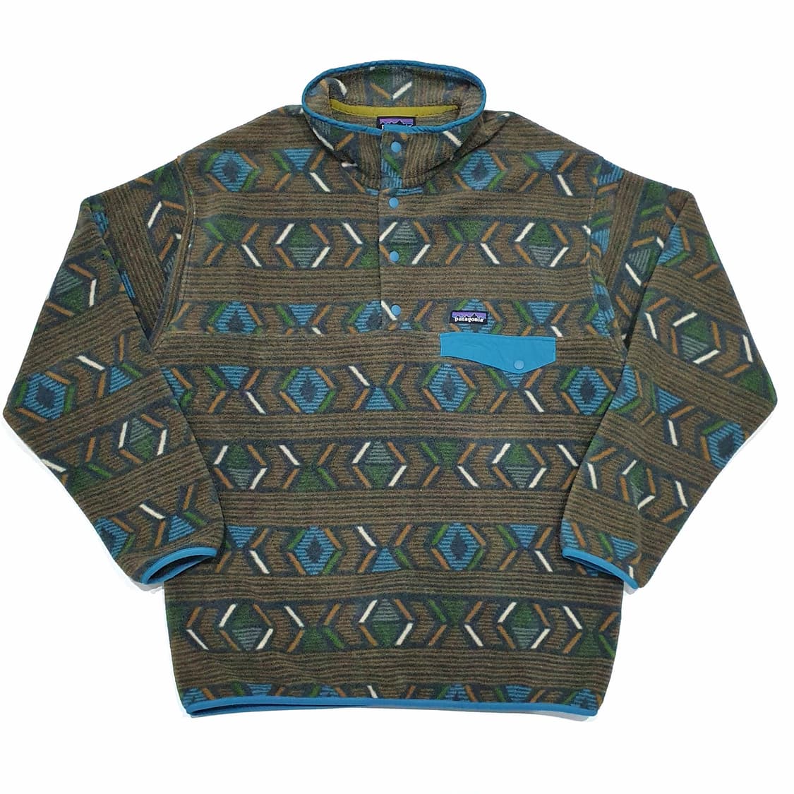 파타고니아 신칠라 스냅티 아즈텍 L (105) 상품이미지1