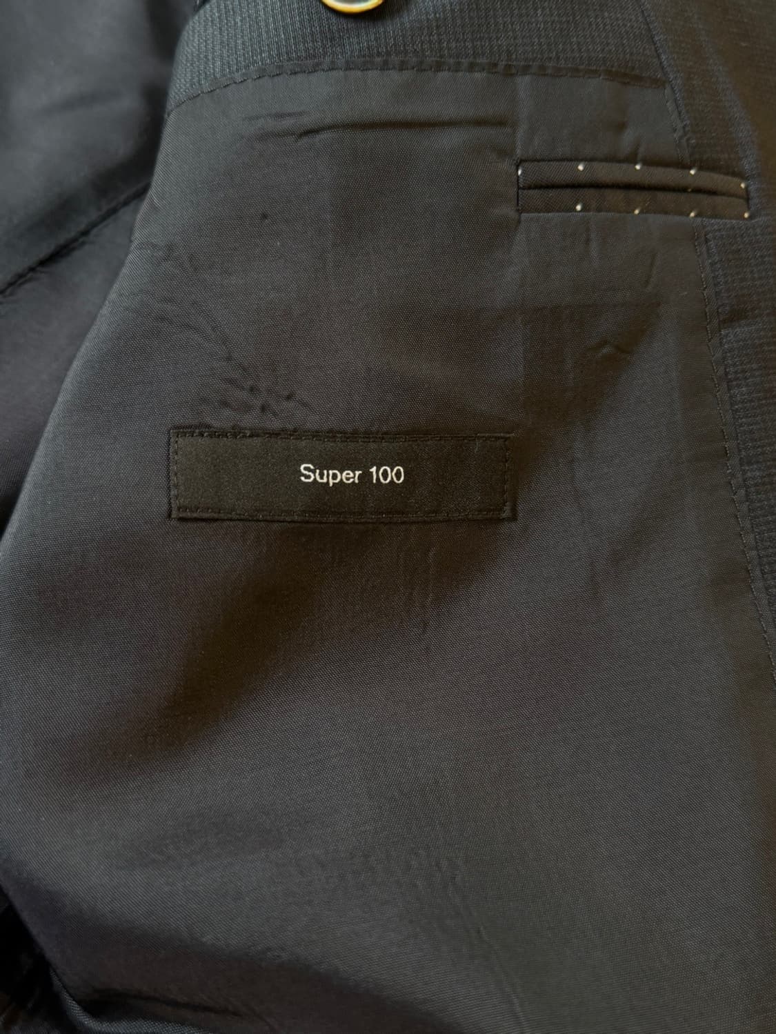 휴고보스 블랙라벨 테일러드 자켓 100 상품이미지8