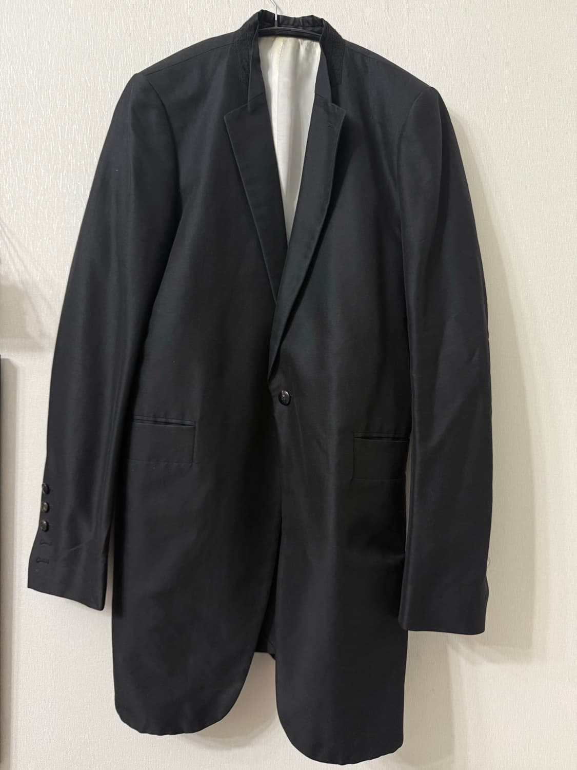 [52] 릭오웬스 롱 블레이저 상품이미지1