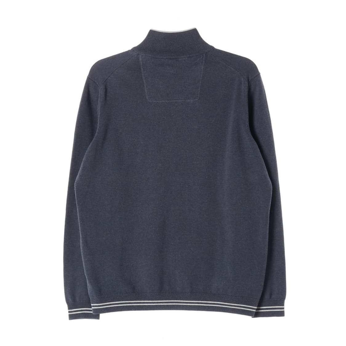 휴고보스 BOSS 로고 하프 집업 니트 스웨터 XL 상품이미지2