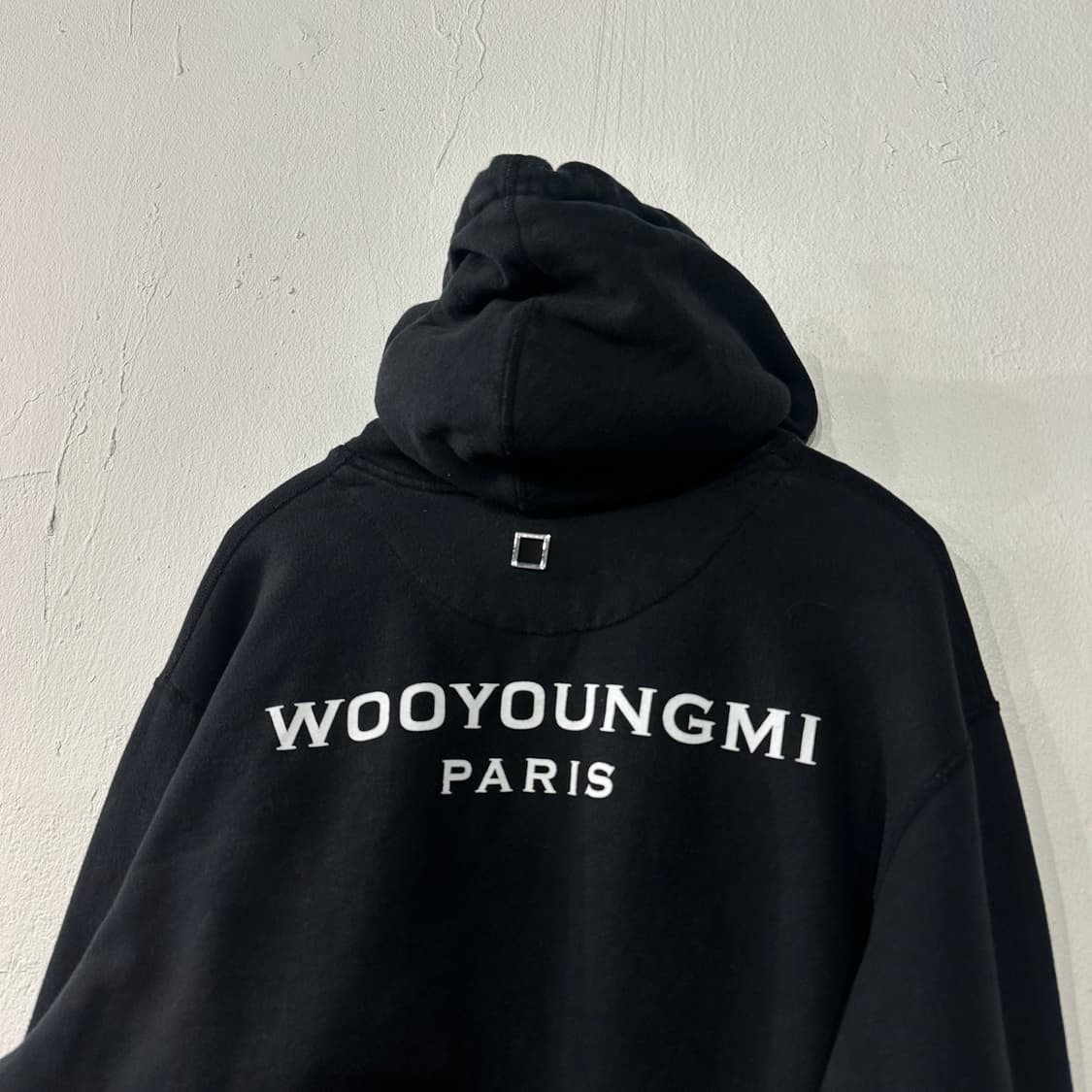 우영미 23SS 백로고 후드티 46size 상품이미지1