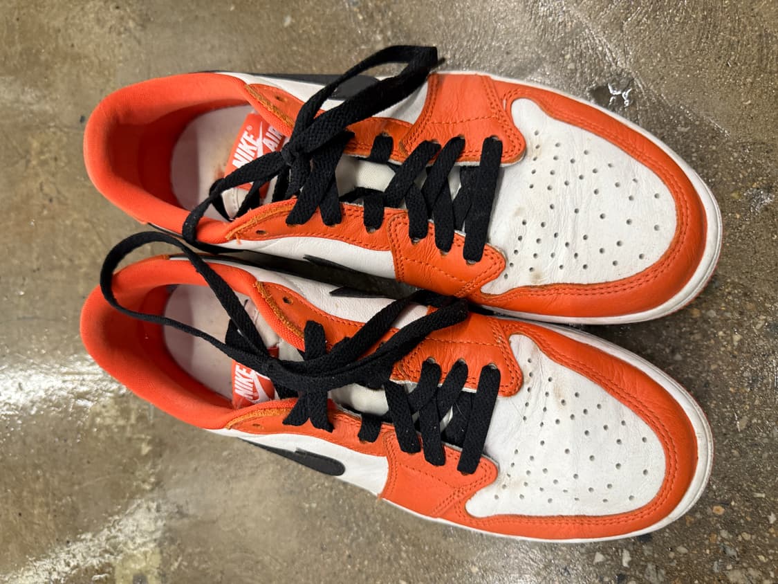 나이키 에어 조던 1 로우 스타피쉬 270mm 상품이미지4