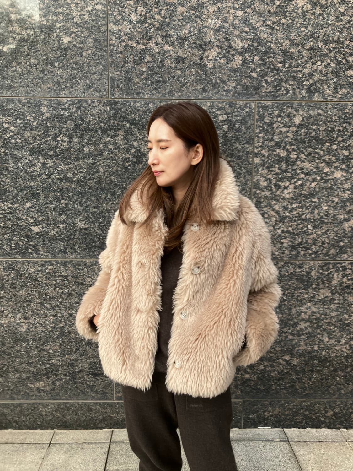 [34] 이브살로몬 메테오 퍼 자켓 상품이미지3