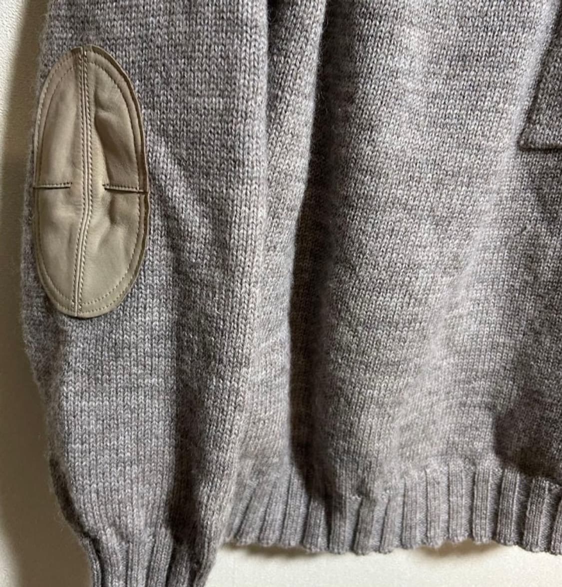 [40] 올드조 / 22FW 트위디 얀 롤넥 스웨터 / 밍크 상품이미지4