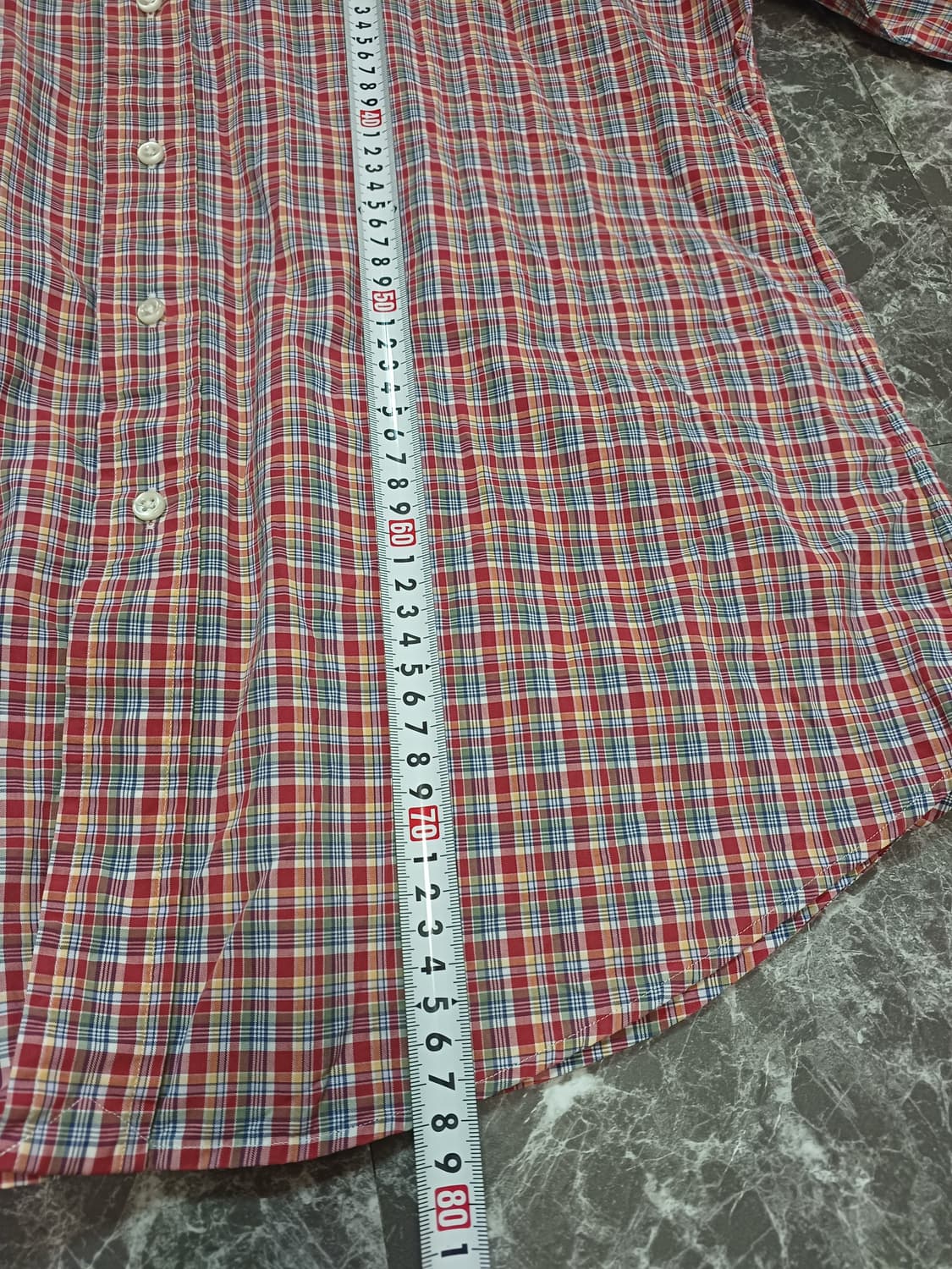 Ralph Lauren 클래식 체크 셔츠 L 상품이미지8