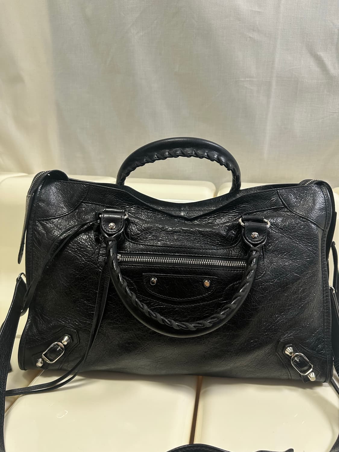 [SA 정품] 발렌시아가 시티 모터백 미디움 상품이미지3