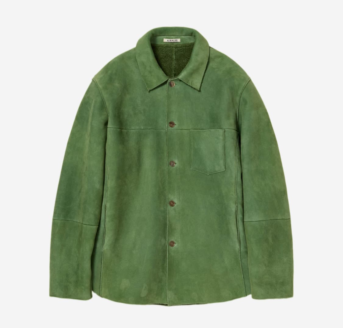 오라리 무스탕 더스티 그린 상품이미지1