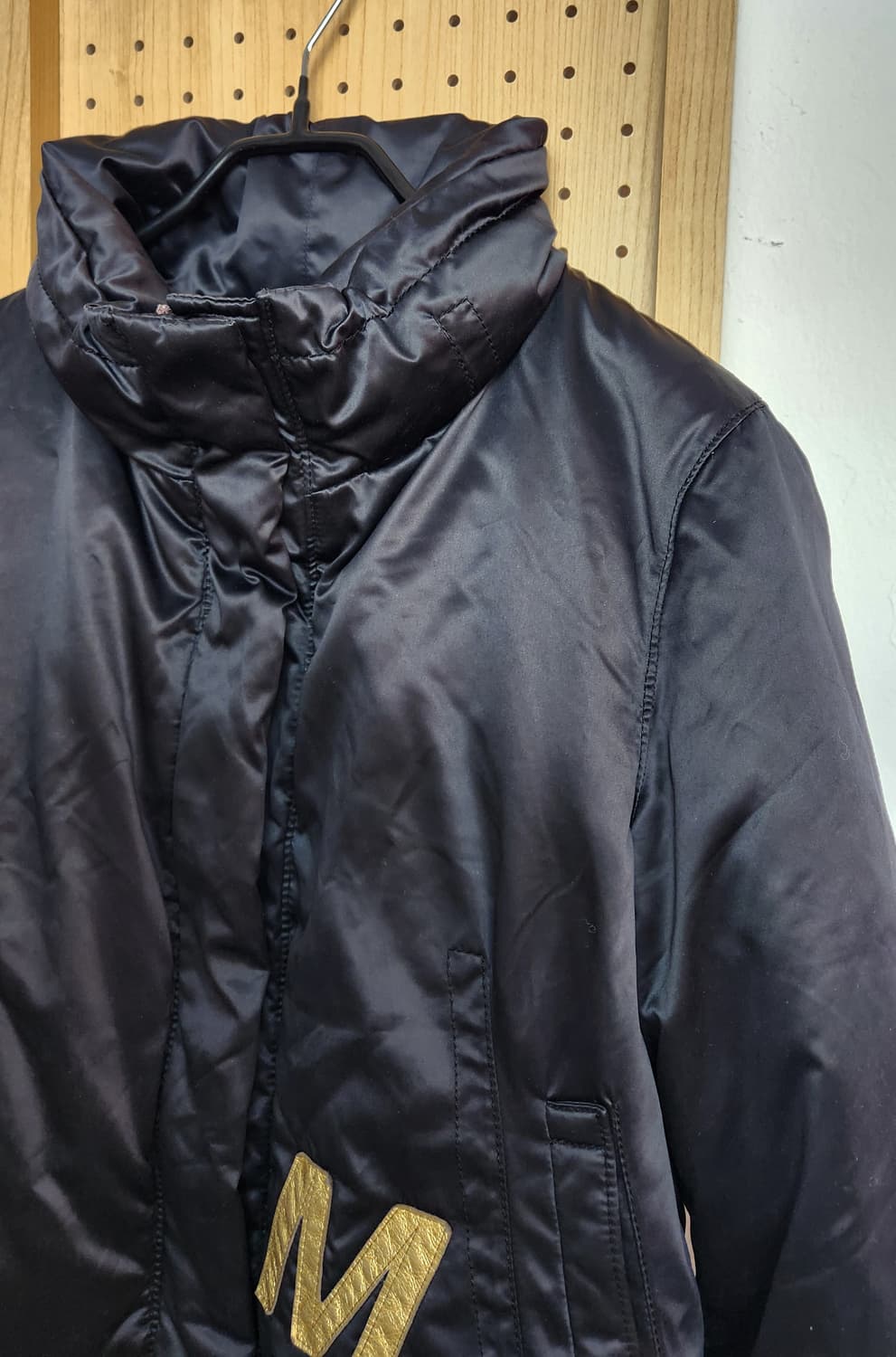 시스템 자켓 패딩 S 상품이미지2