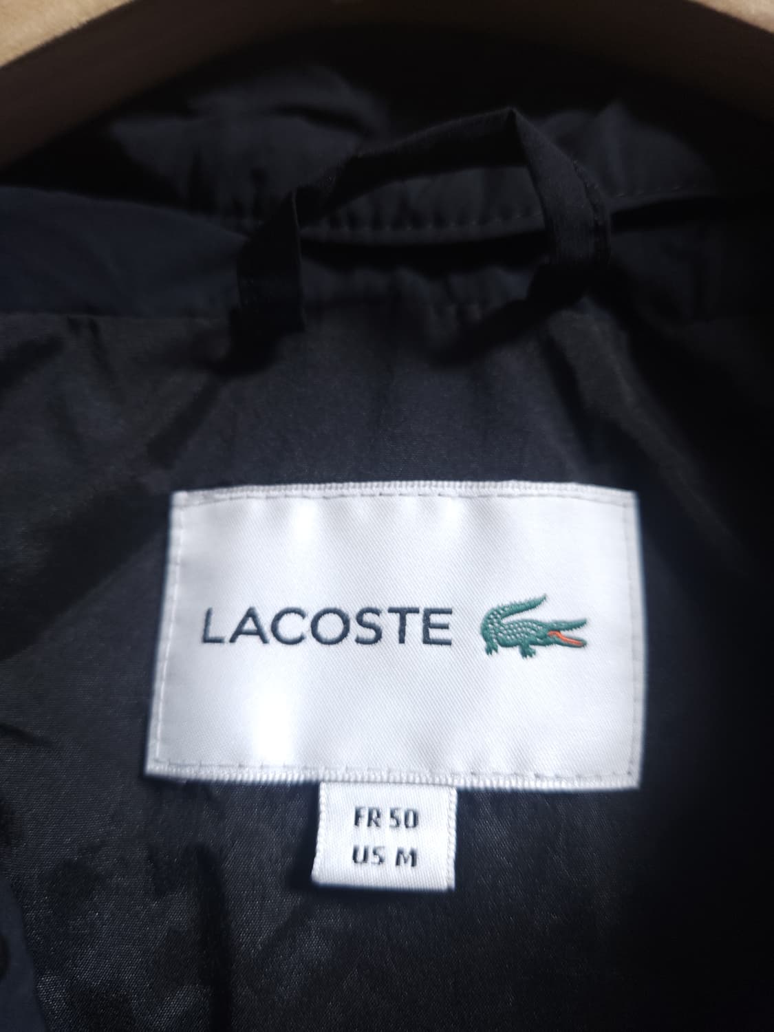 라코스테 오리털 봄버패딩, L 상품이미지3