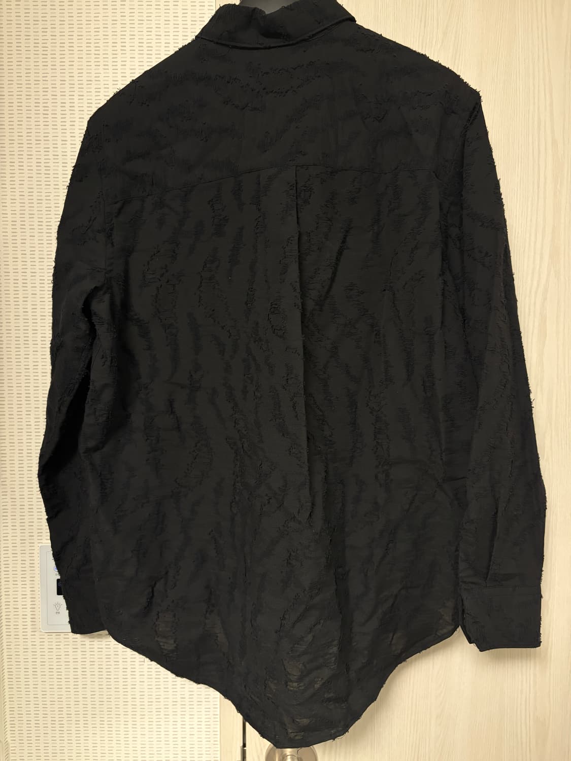 [M] 선플라워 에이스 셔츠 블랙 상품이미지2