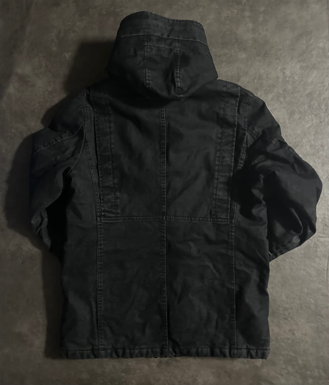 리바이스 블랙 퍼 안감 야상 점퍼 L 상품이미지5