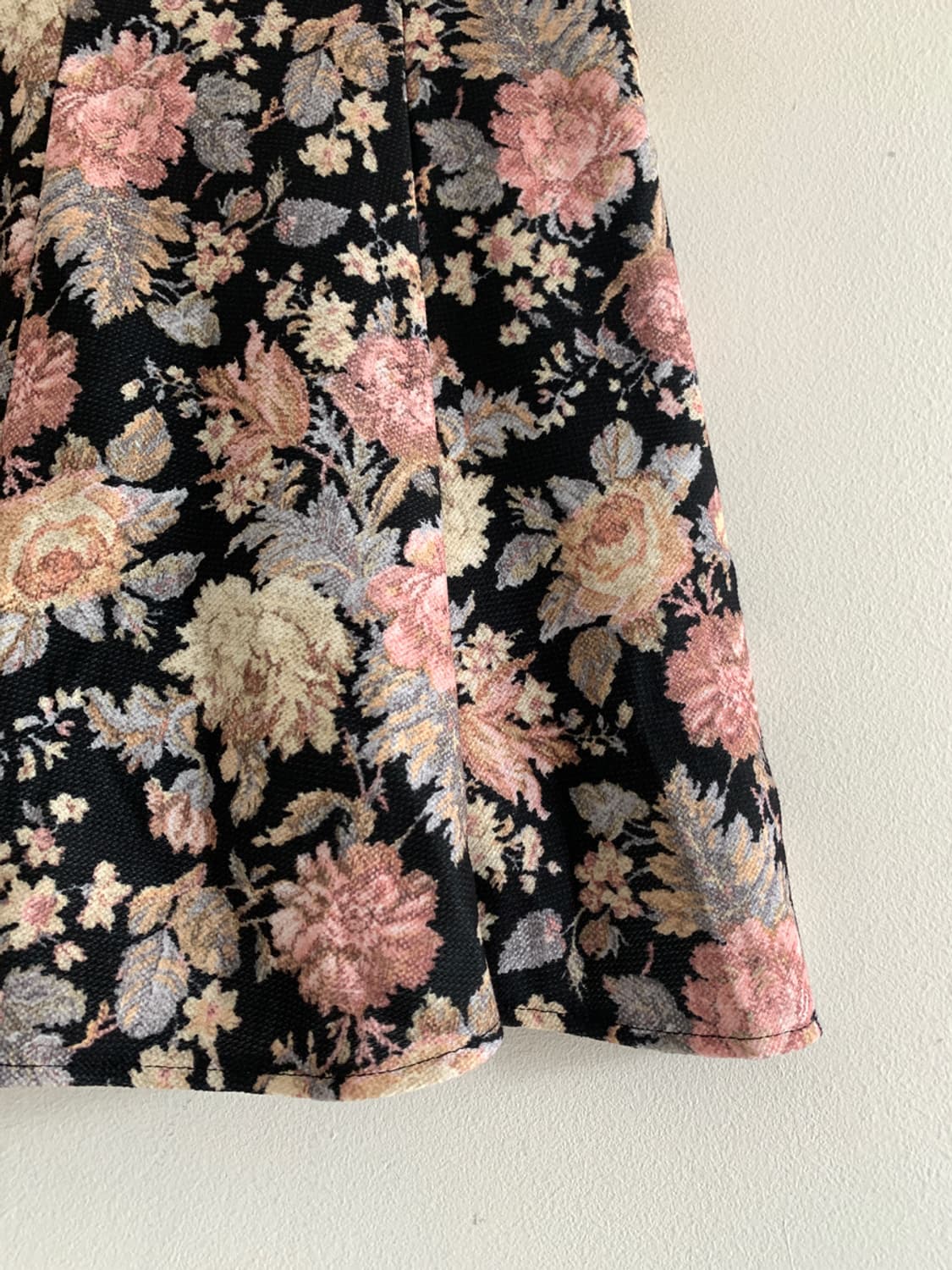 Wool Rose Skirt 상품이미지4