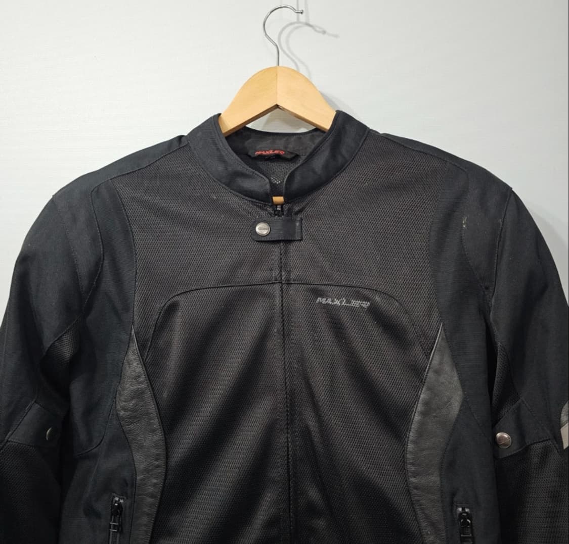 맥슬러 에어 쿠페 블랙 라이딩 자켓 105 상품이미지3