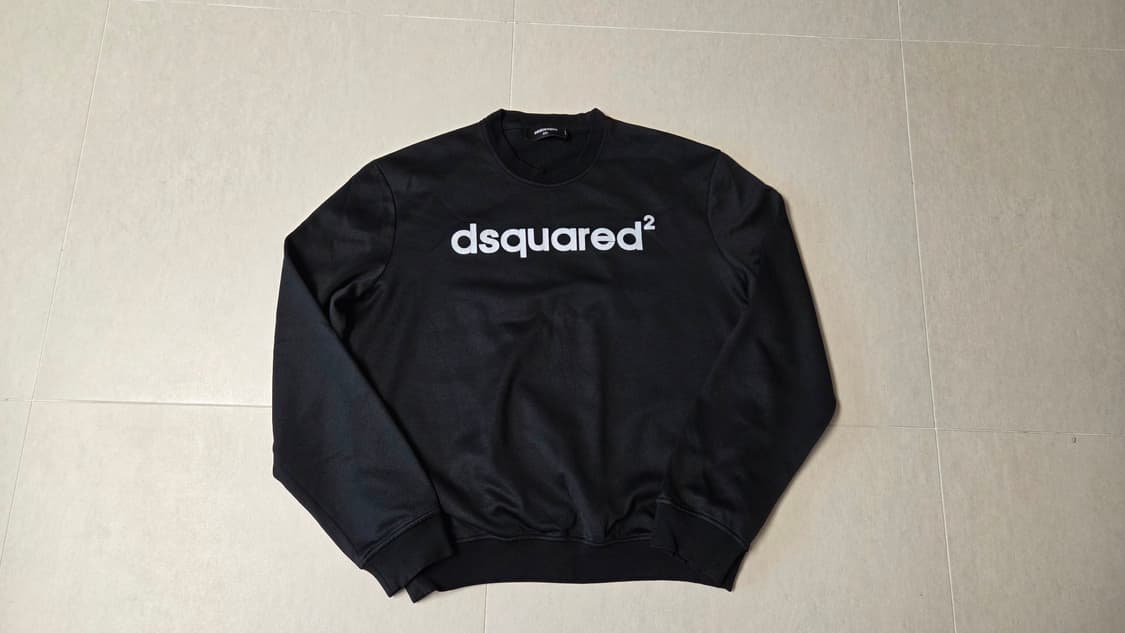 디스퀘어드 로고 프린트 맨투맨 상품이미지2