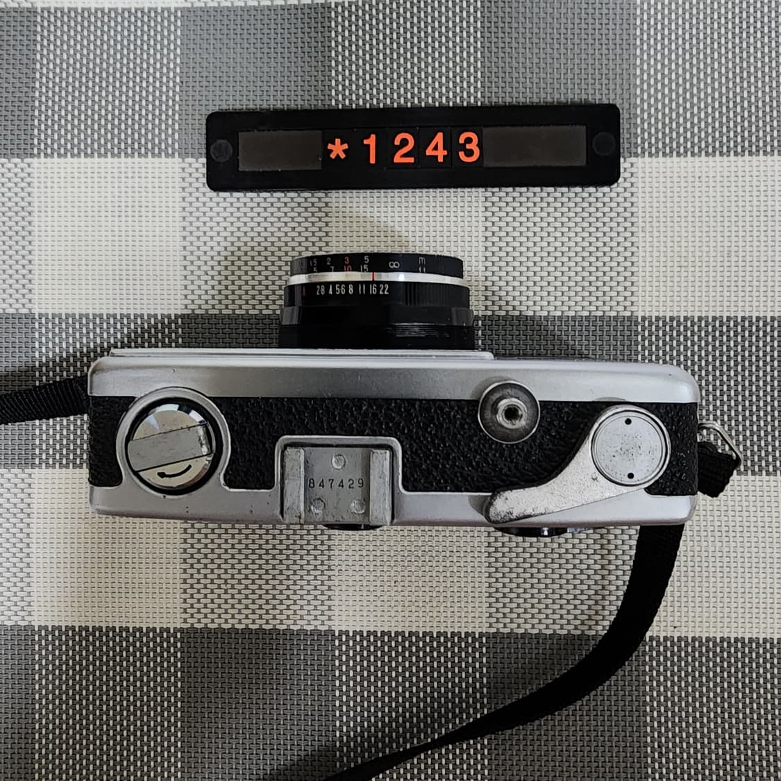 후지카 컴팩트 35 필름카메라 상품이미지2