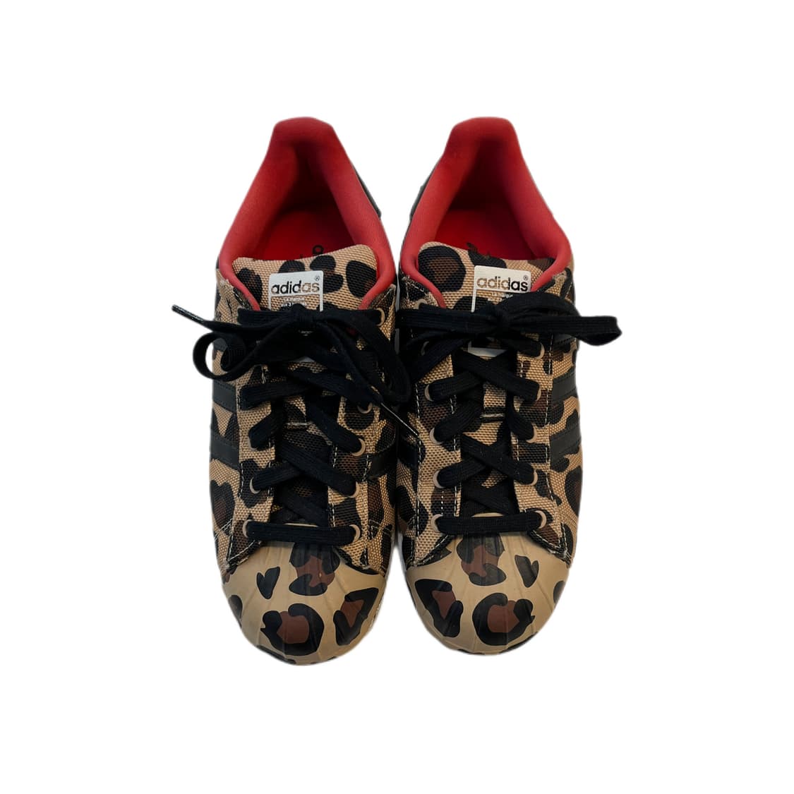 아디다스 레오파드 송치 슈퍼스타 스니커즈 225 상품이미지2