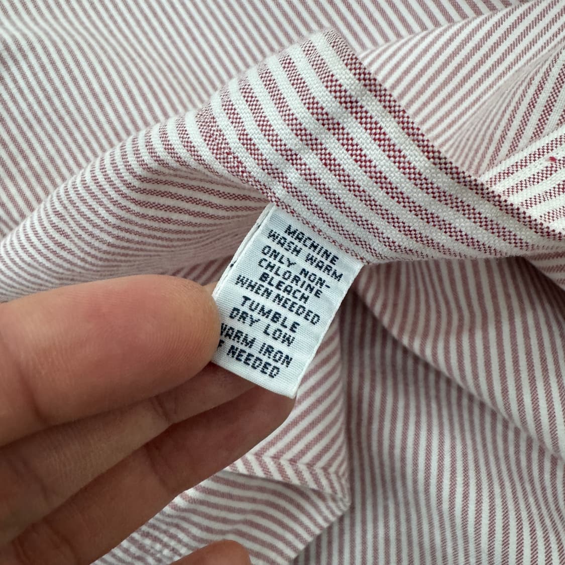 XL(110) 폴로 랄프로렌 스트라이프 클래식핏 남방 셔츠  상품이미지7