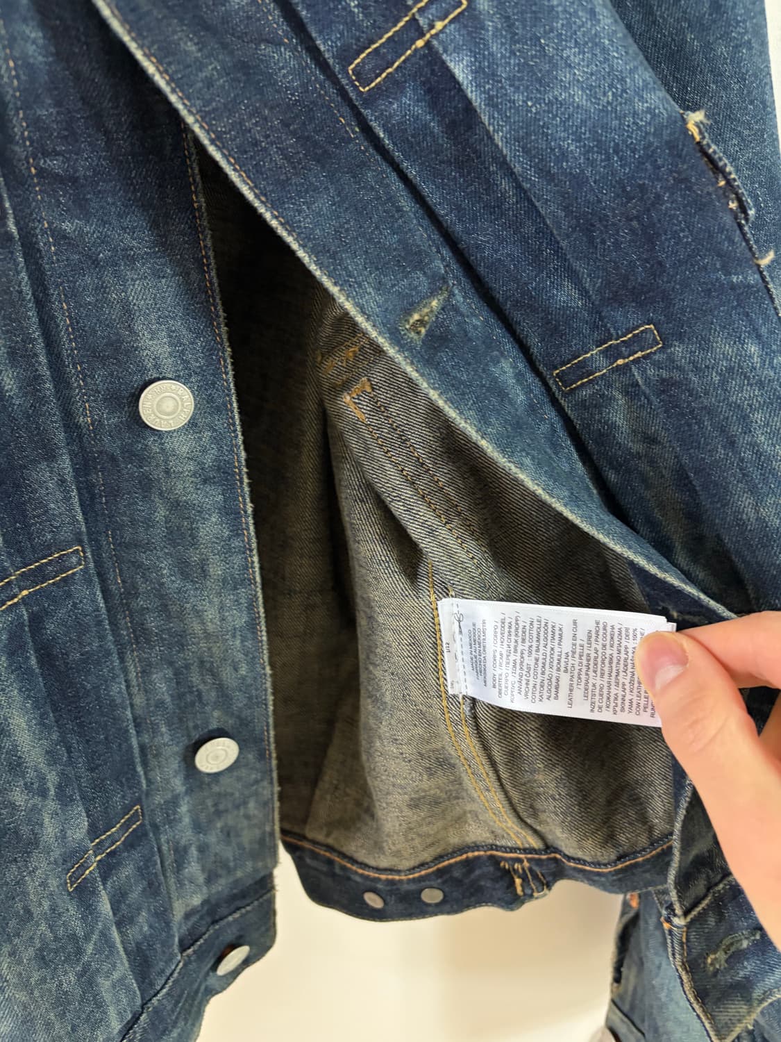 더블알엘 웨스트뷰 XL 새상품 팝니다. 상품이미지4