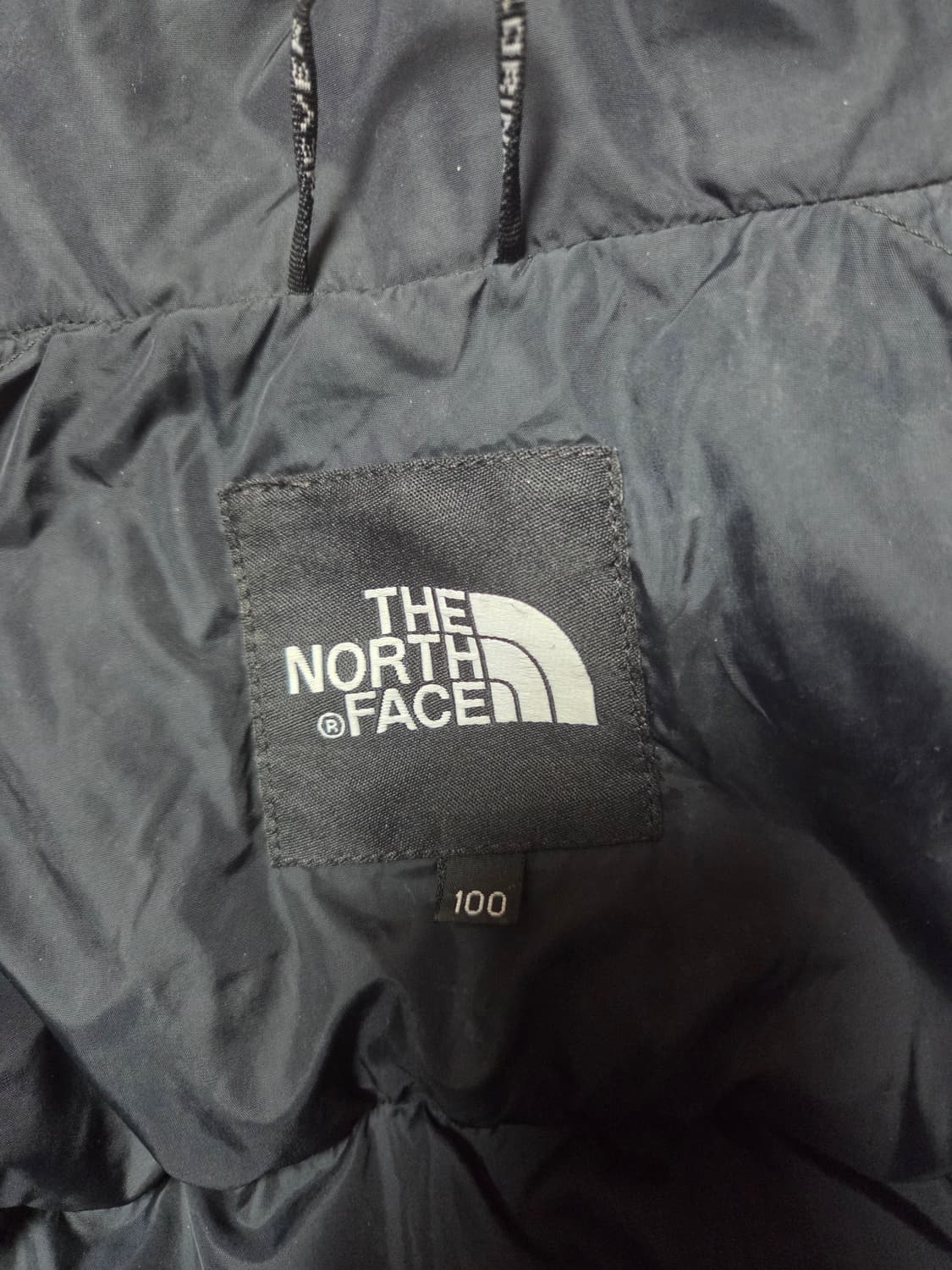 노스페이스 700 눕시 구스패딩100 상품이미지8