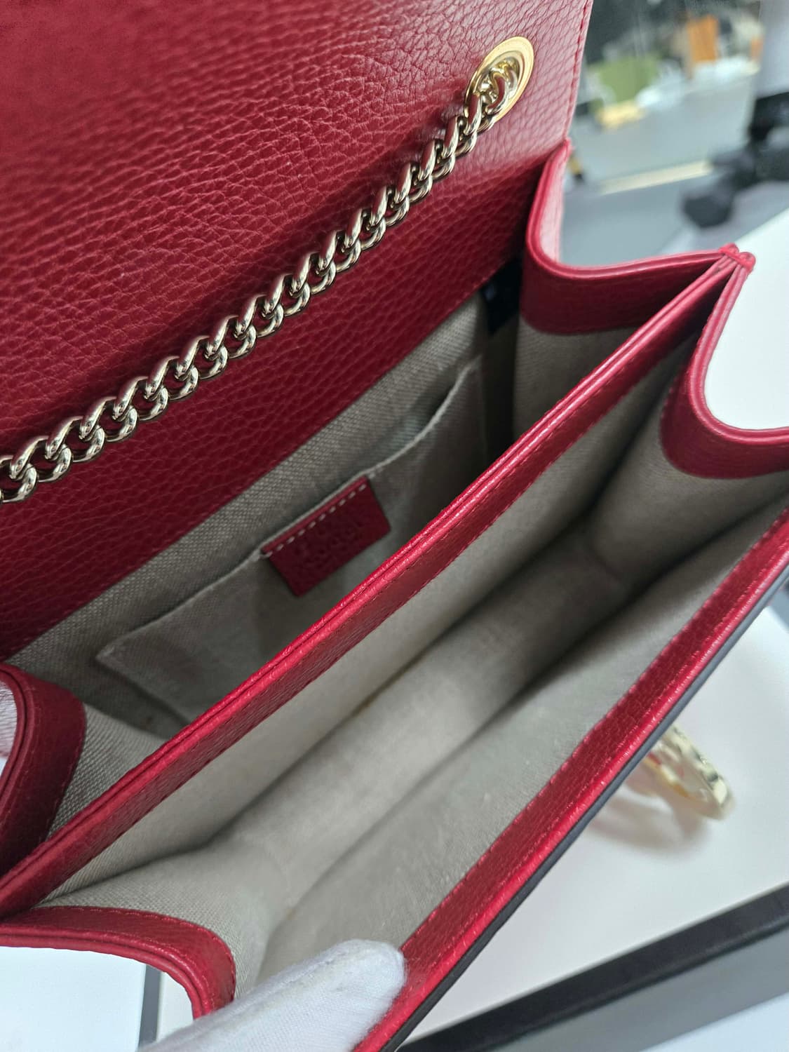 [A급컨디션] 구찌 인터로킹 GG 숄더백 상품이미지6