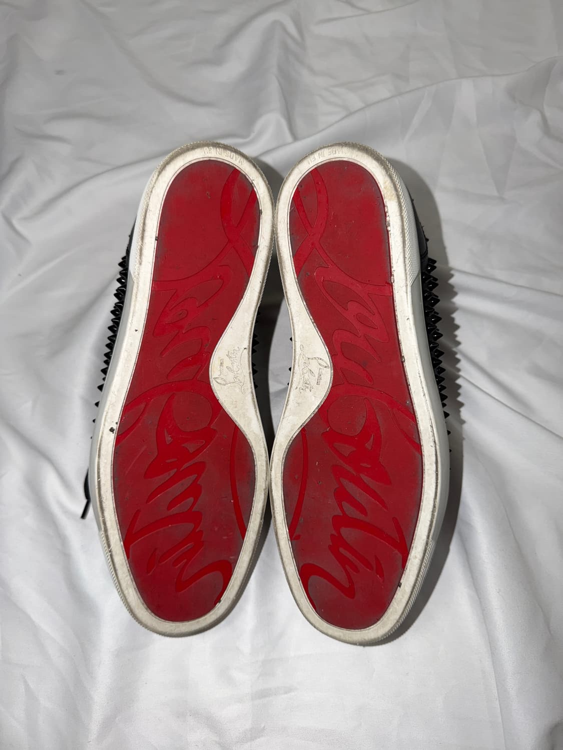 크리스찬 루부탱 스파이크 하이탑 상품이미지5