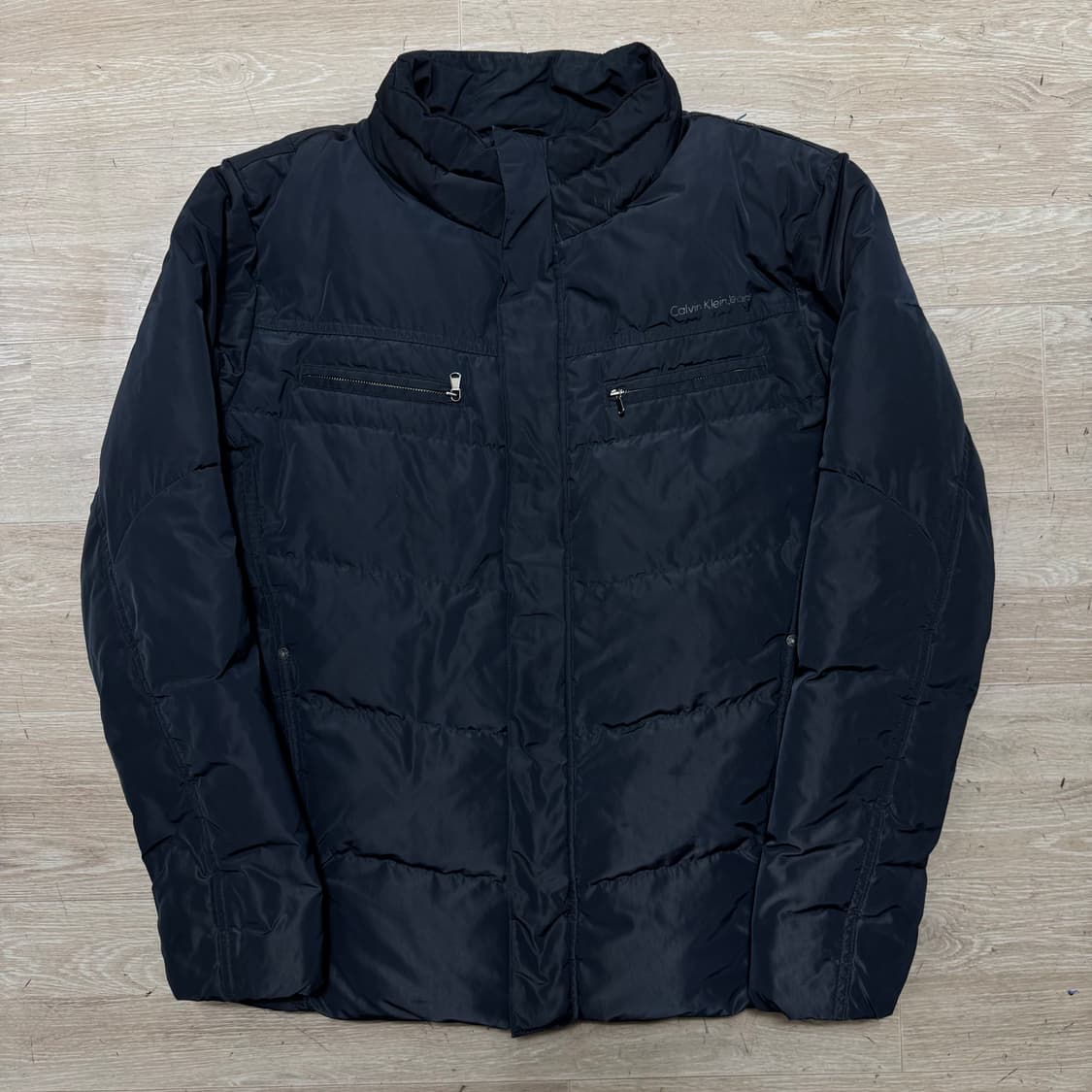 캘빈클라인 다운 푸퍼 패딩 상품이미지1