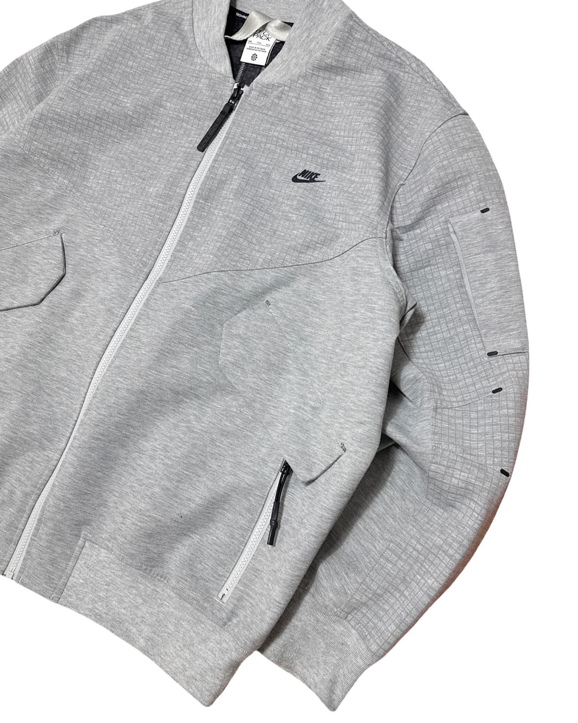 나이키 테크팩 그레이 봄버 자켓 상품이미지4