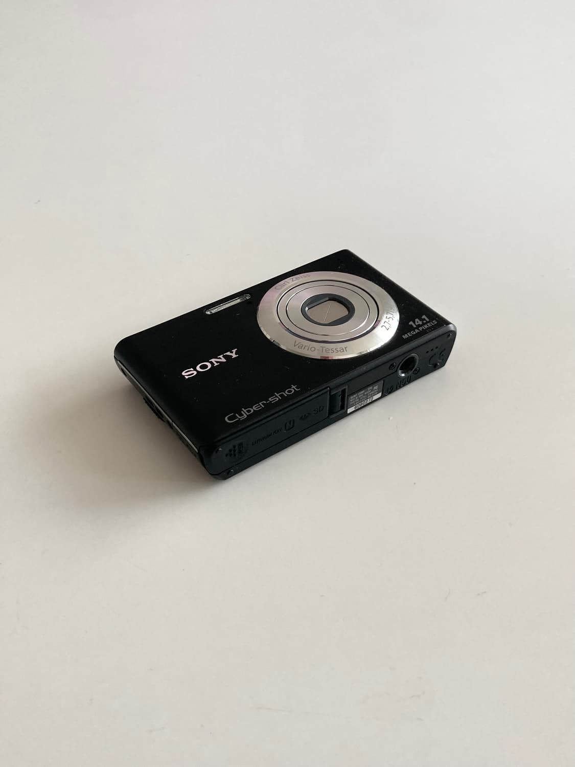 풀박스 ! 소니 사이버샷 DSC-W550 빈티지디카 디카 상품이미지5