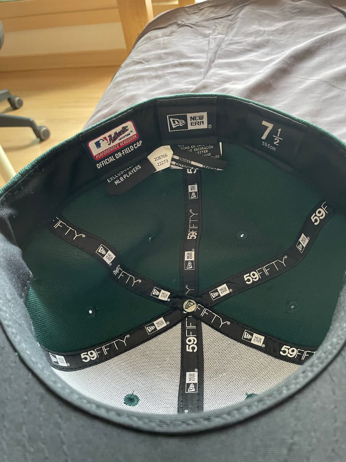 뉴에라 스냅백 712(59.6) 상품이미지3