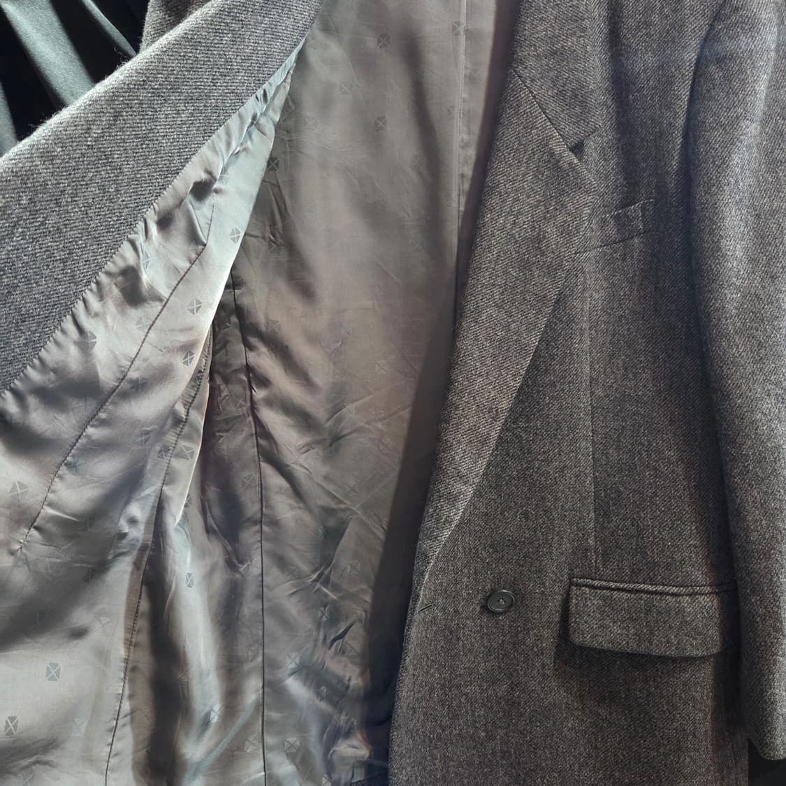 OXFORD QUINCY 옥스포드 퀸시 헤링본 울 자켓 상품이미지4