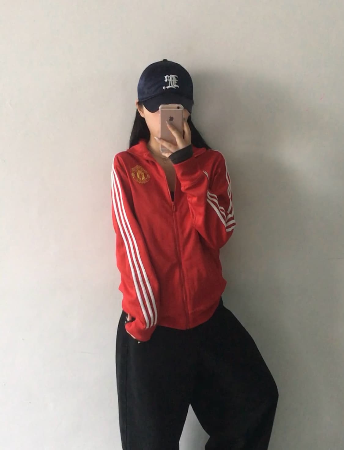 아디다스 맨유 삼선 트랙탑 상품이미지2