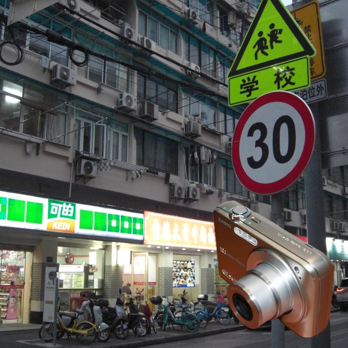 Exilim Z1050(✨민트급/🎁풀패키지) 상품이미지6