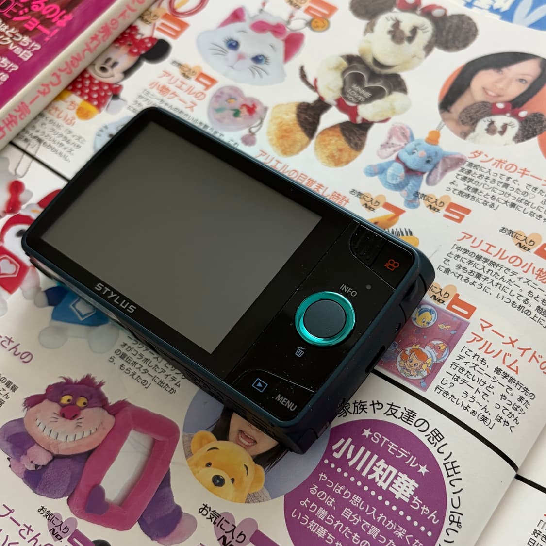 Olypus 올림푸스 VH-410 블루 빈티지디카 상품이미지3