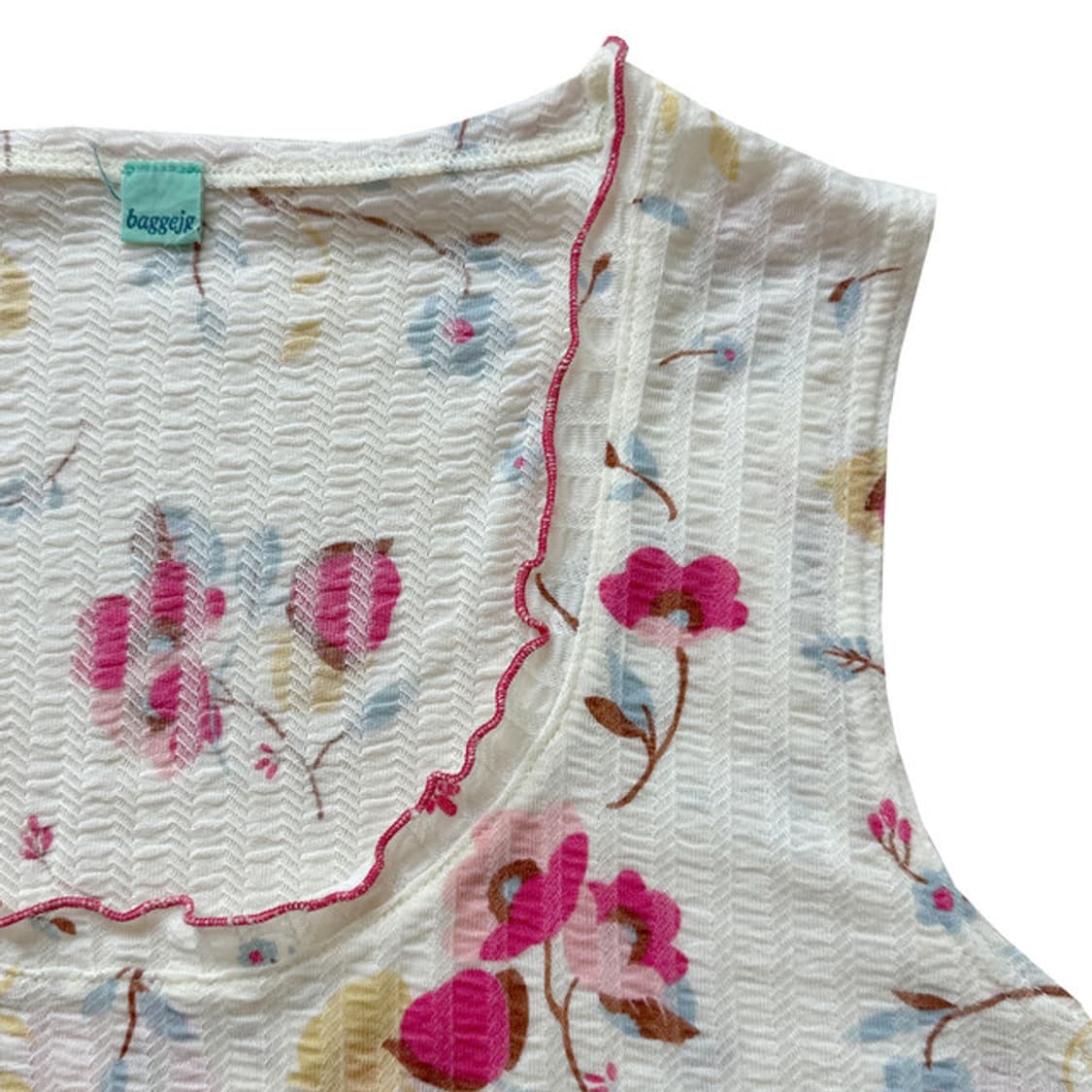 Sleeveless Shirt 🏵 상품이미지5