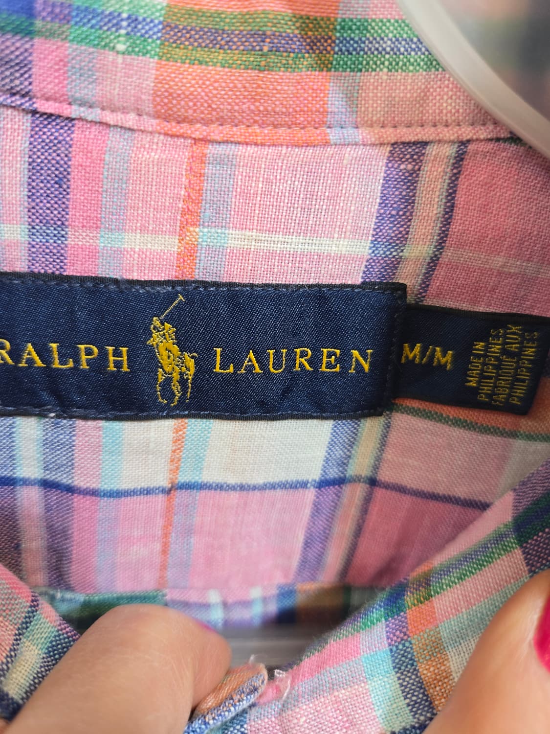 폴로랄프로렌 린넨100반팔셔츠 상품이미지6