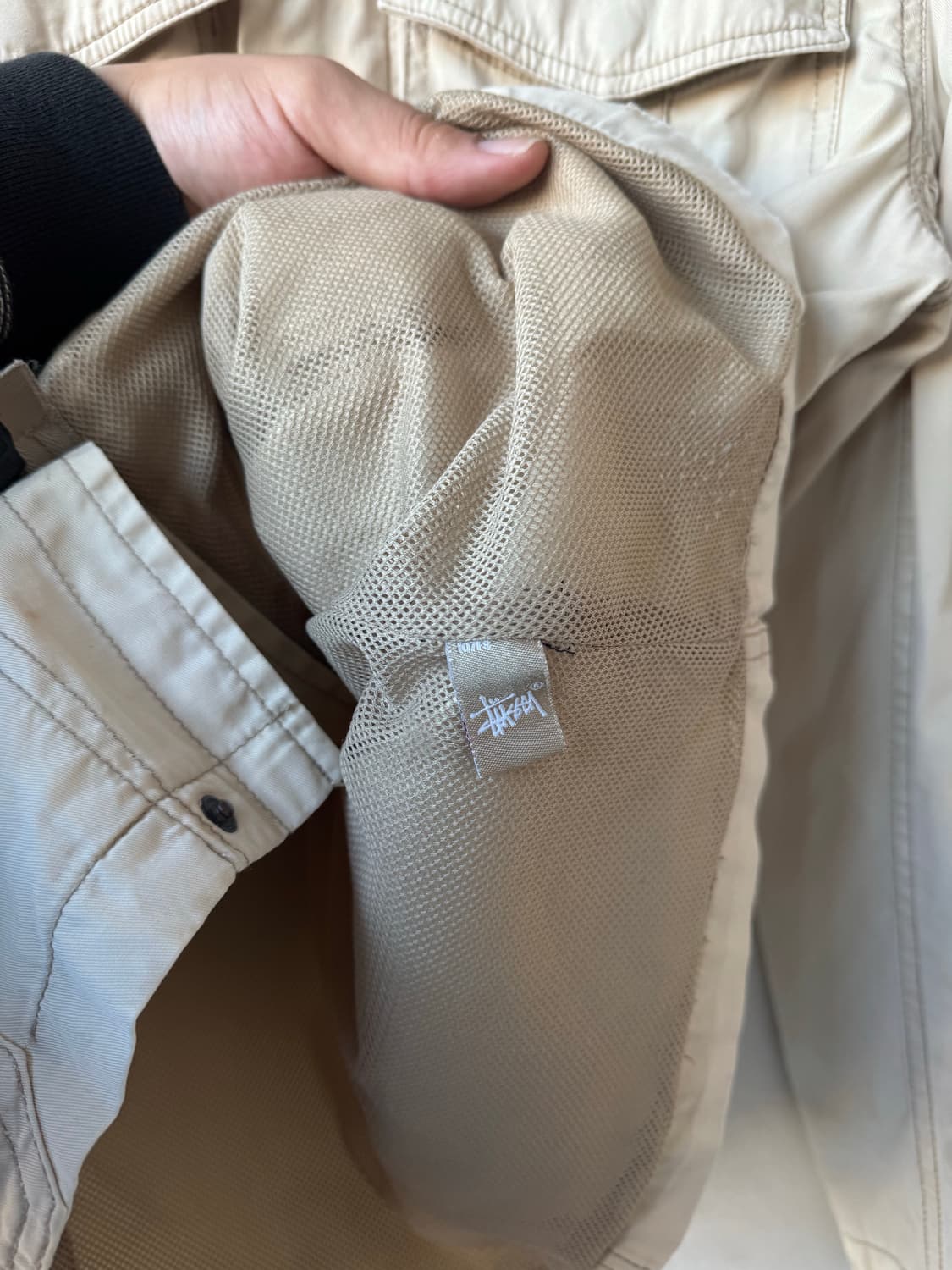 00s 스투시 Field Jacket  상품이미지6