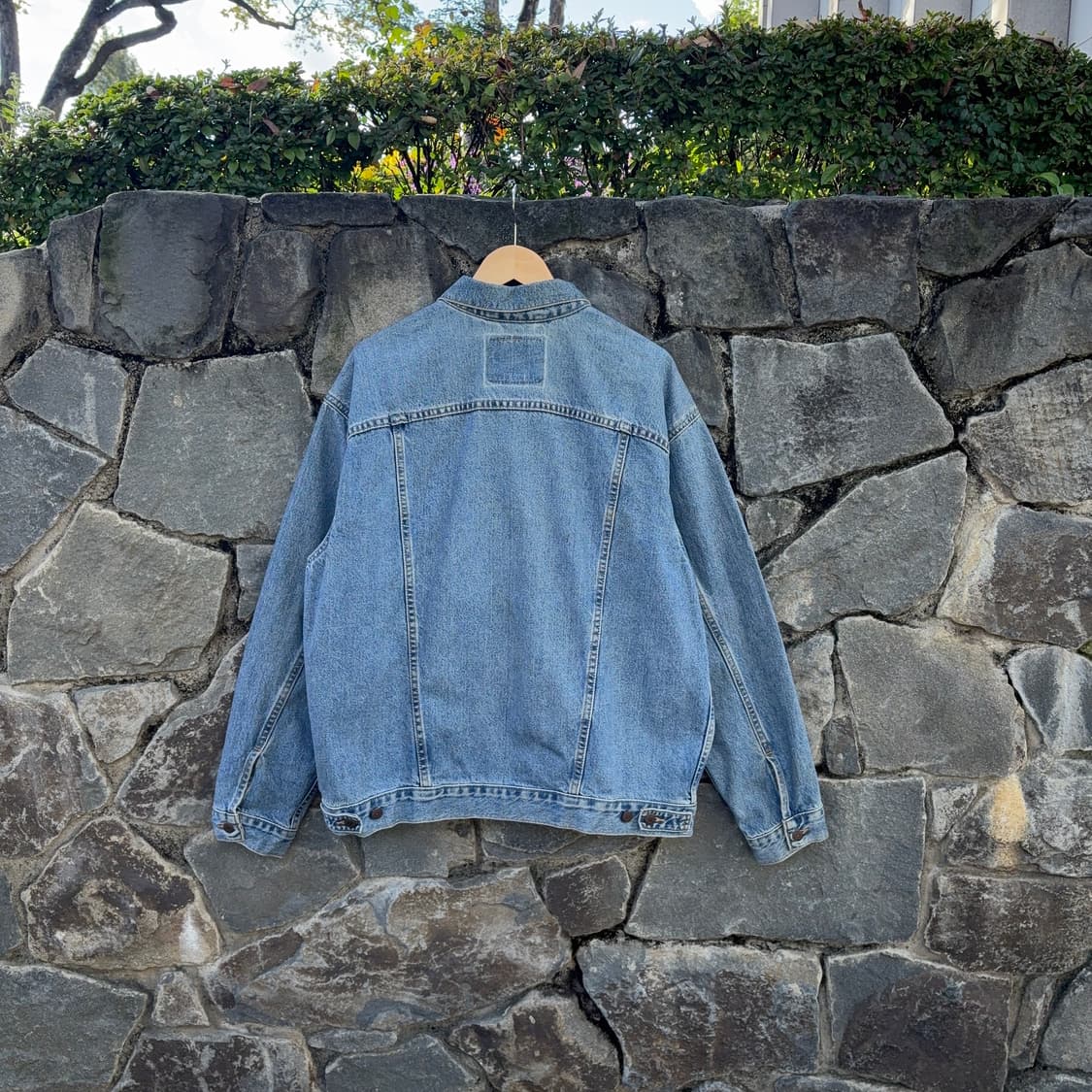 00s 리바이스 Levi’s 70507 릴렉스 핏 데님 트러커 자켓 상품이미지6