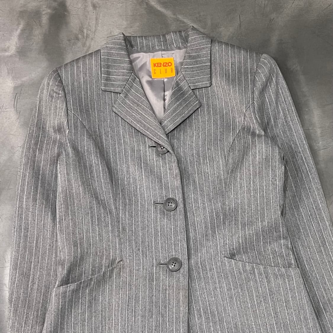 겐조 클럽 스트라이프 블레이저 y15775  상품이미지3