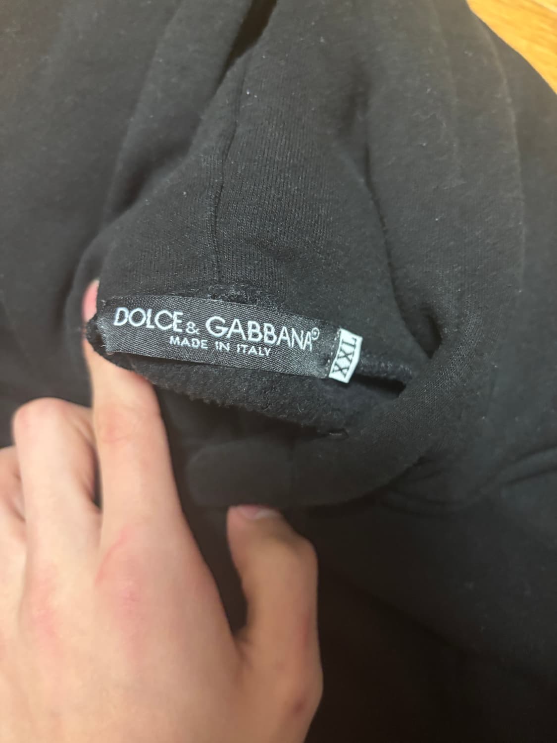 돌체앤가바나 후드티 XXL 상품이미지3