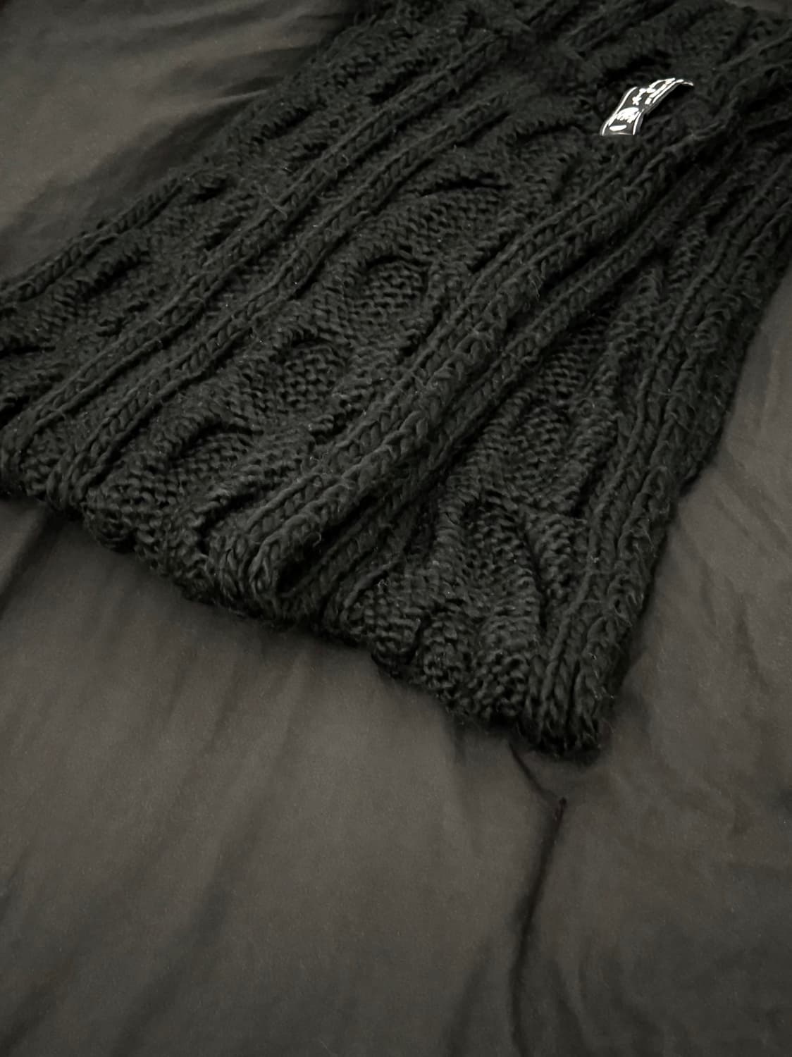 히스테릭 글래머 울 니트 머플러 상품이미지3